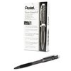 Pentel Mechanical Pencil, 0.7mm, Blk Barrel, PK12 QE207A